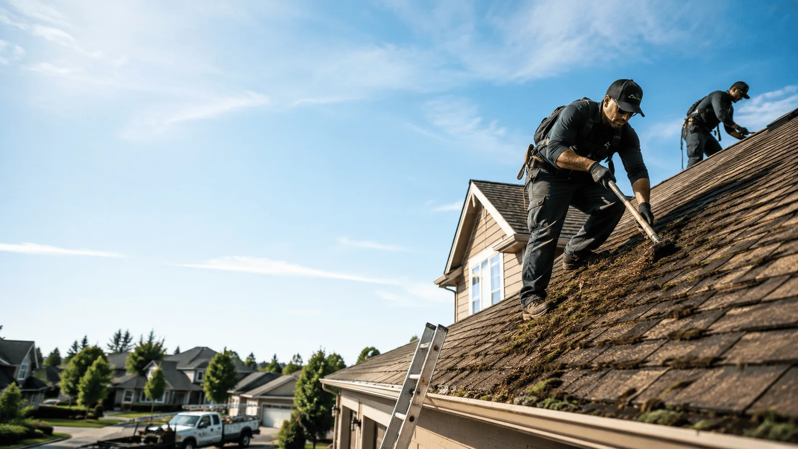 Roof Moss Removal in Newell, PA near me